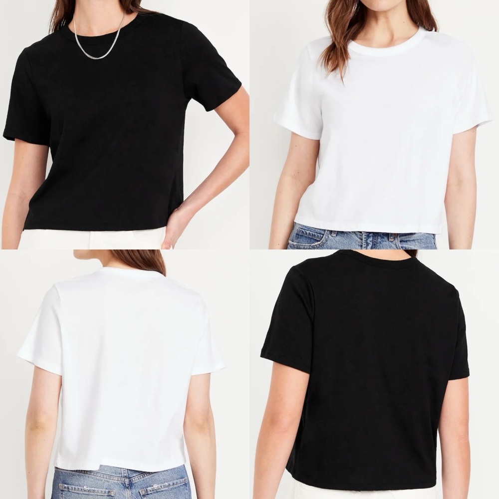 Old Navy Crop Tees
Bundle of 2